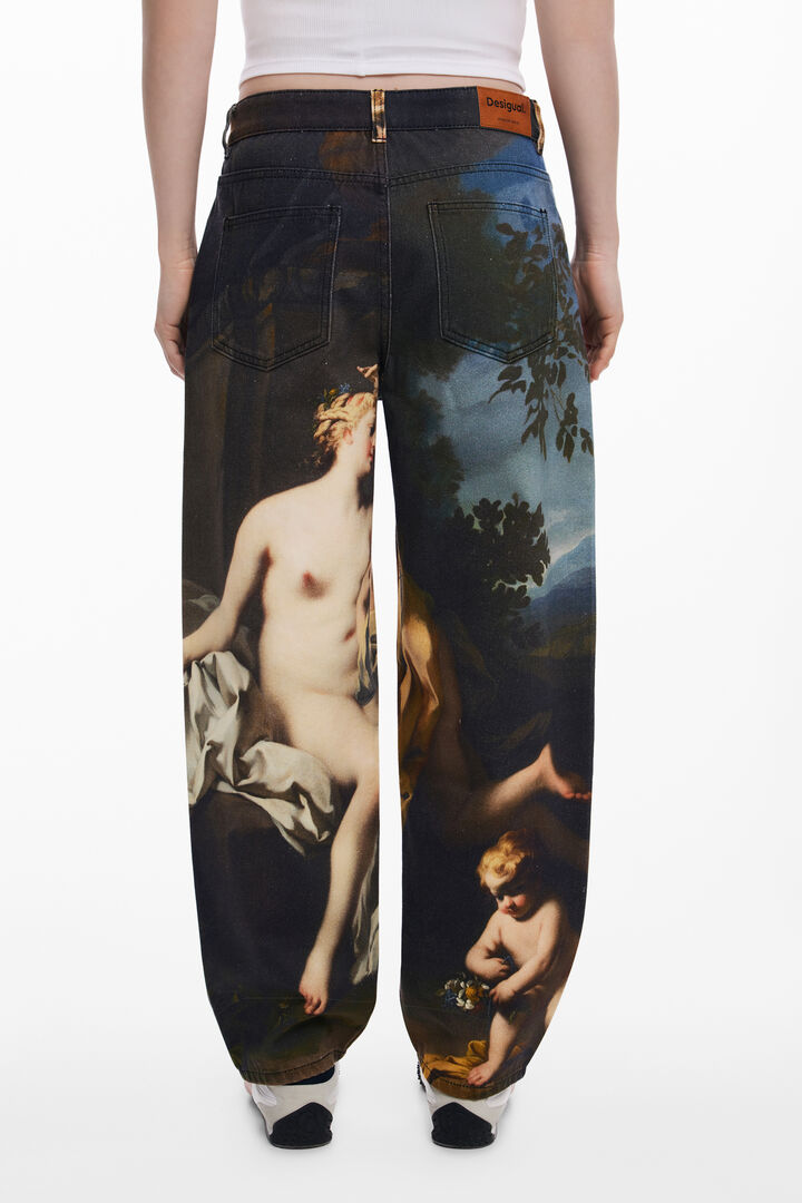 Baroque Baggy Jeans | Desigual