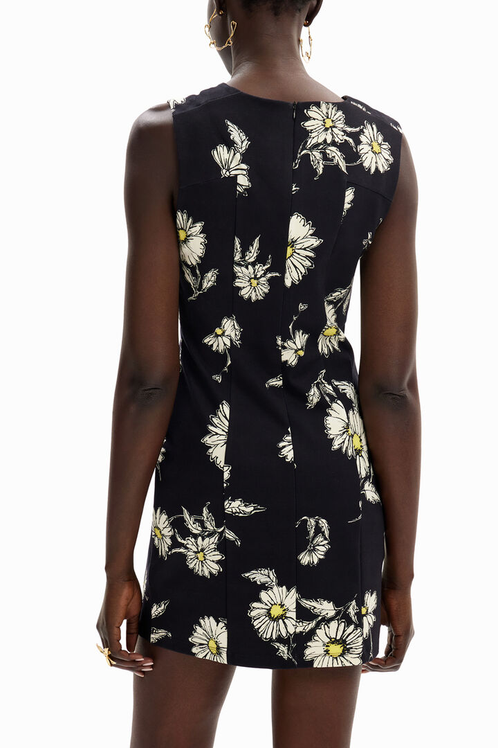 Floral mini dress | Desigual