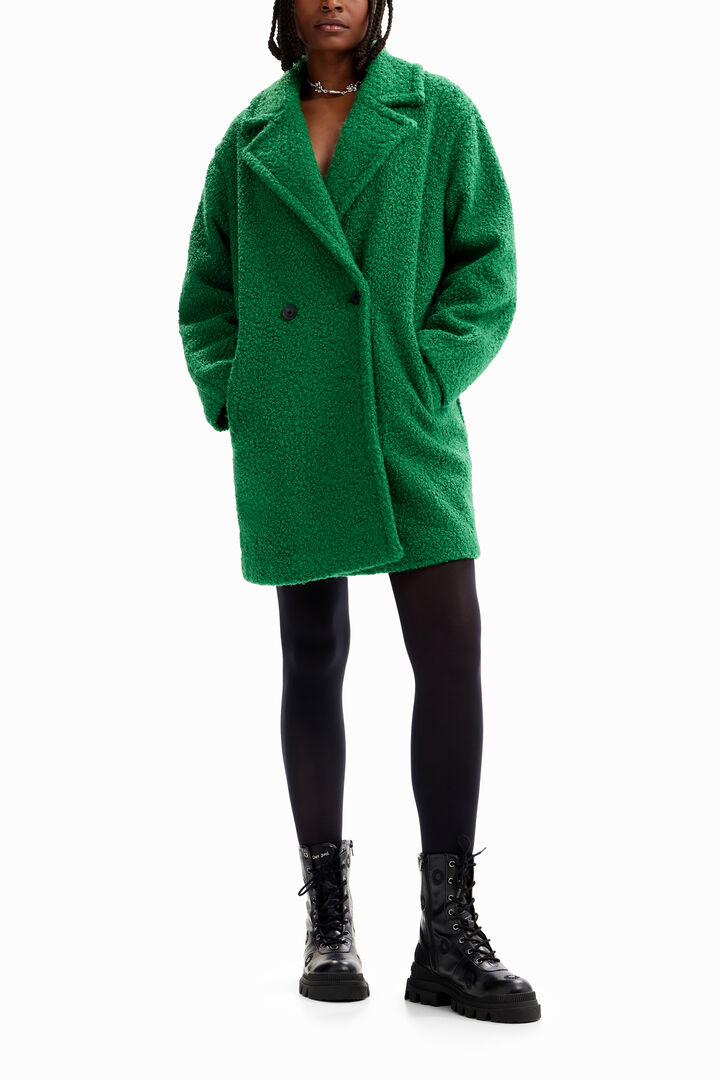 Abric creuat boucle | Desigual