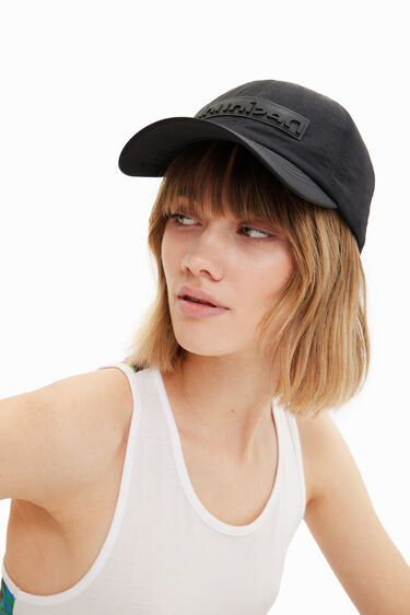 Gorra nylon logo | Desigual