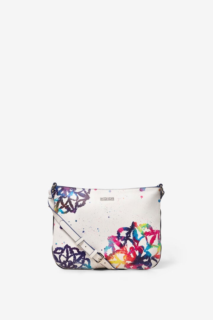 Cross-body Bag with Mandalas Molina | Desigual
