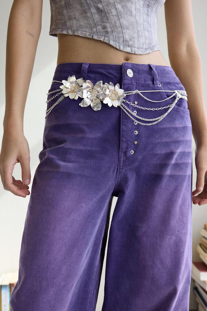 Gradient denim pants | Desigual