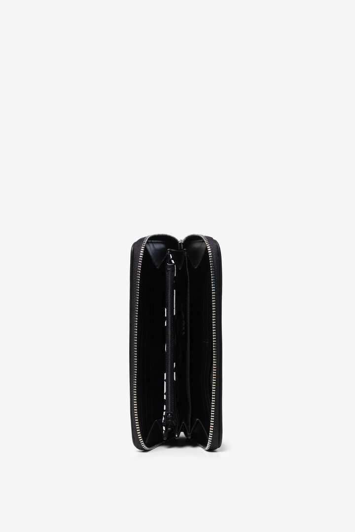 Rectangular wallet, embroidered heart | Desigual