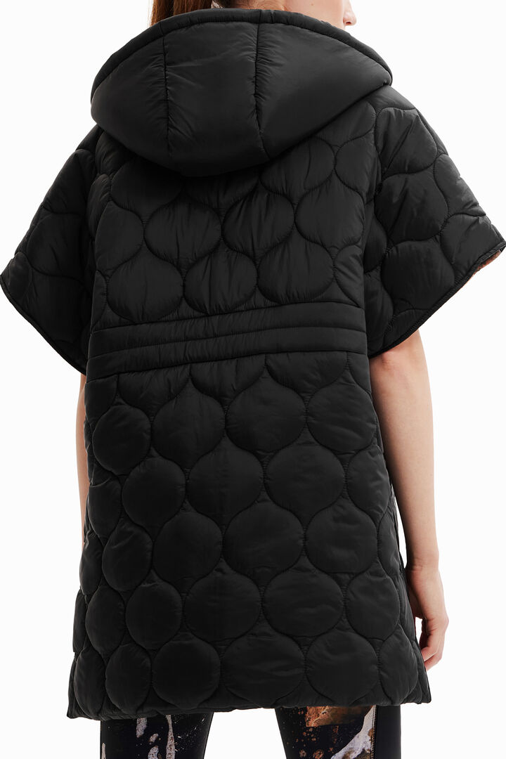 Patchwork technical poncho | Desigual