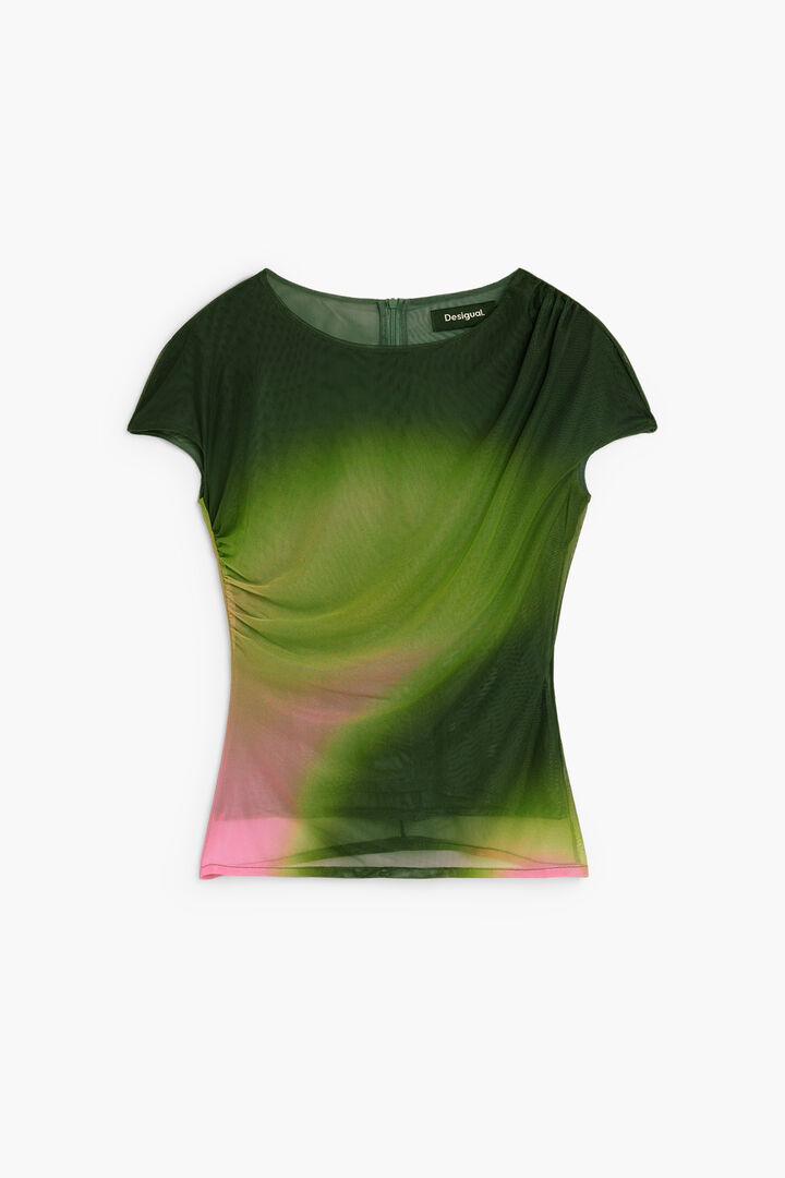Kurzarmstrickshirt