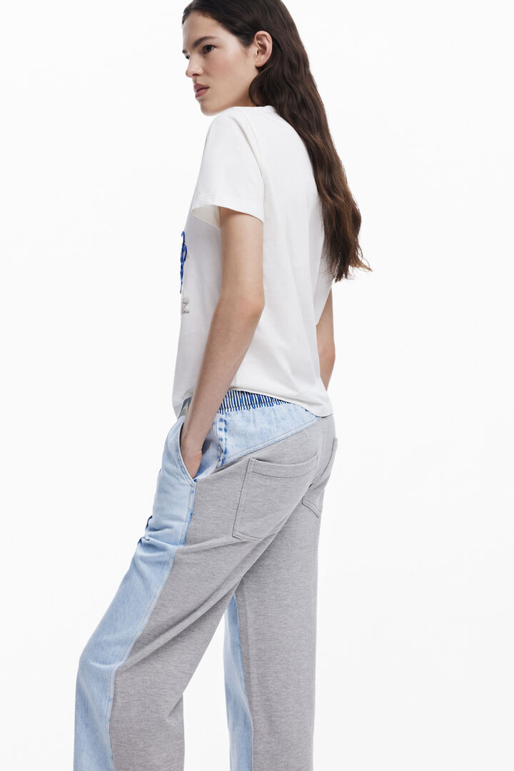 Vaquero Jogger Cropped | Desigual