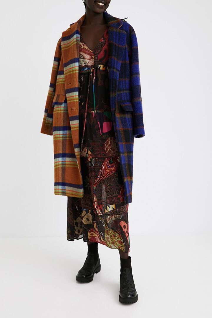 Boho long dress | Desigual