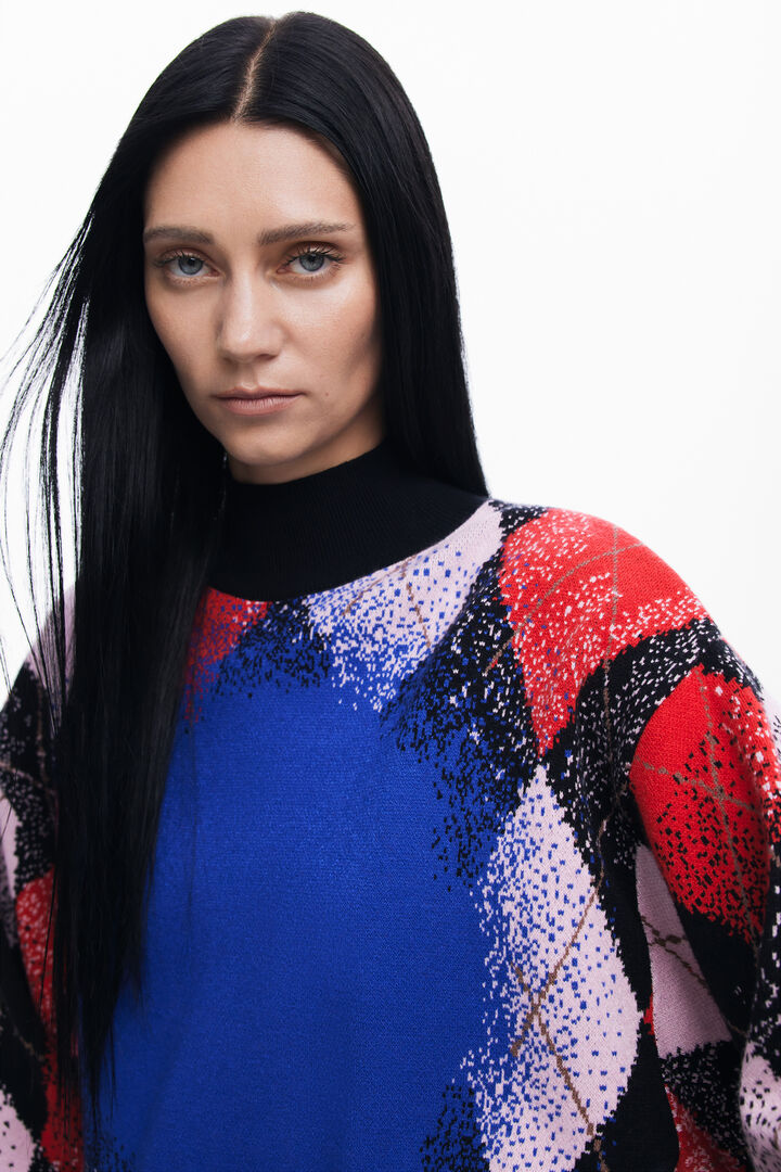 Spray effect sweater Maitrepierre | Desigual