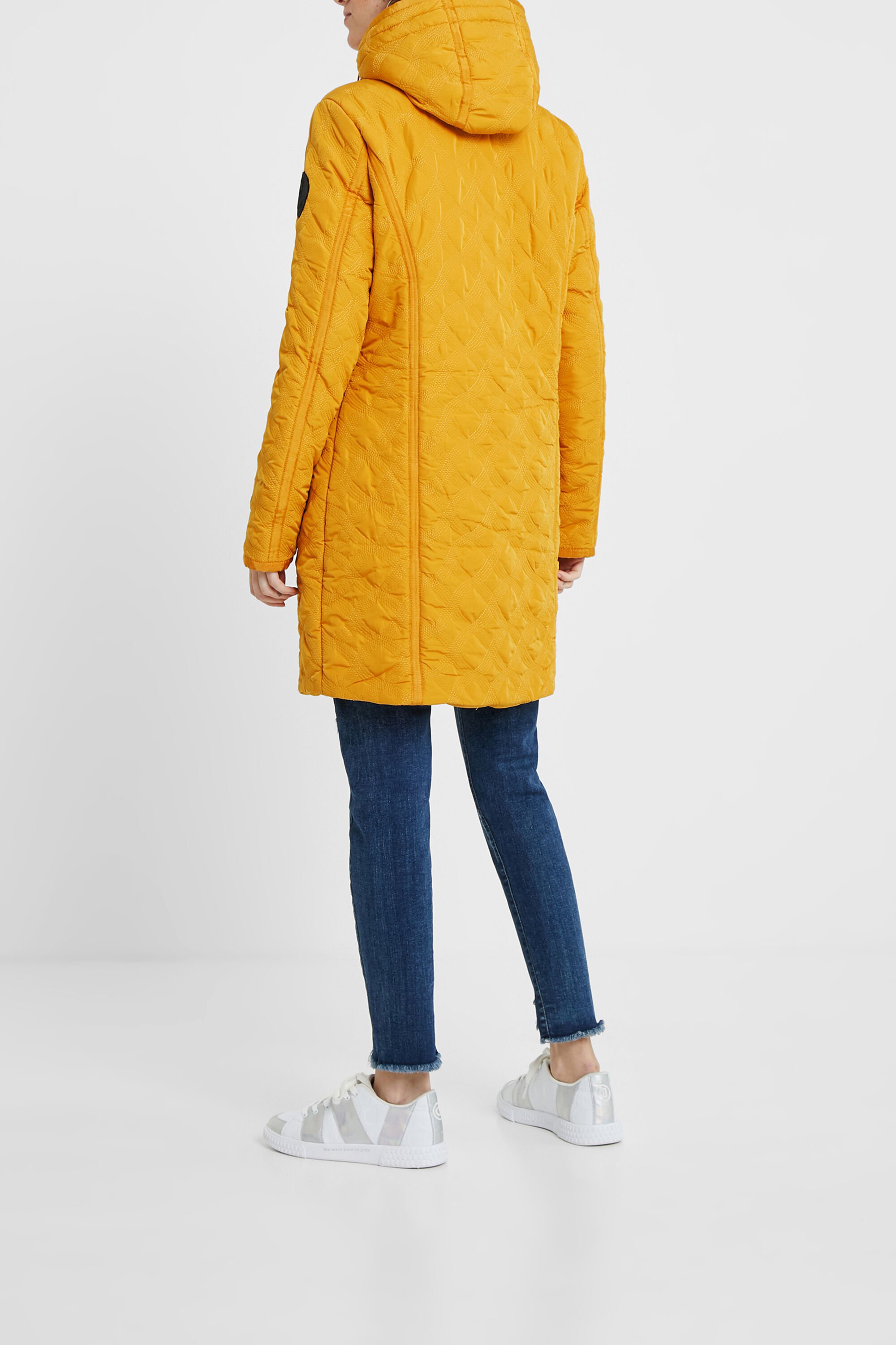 Desigual yellow jacket on sale