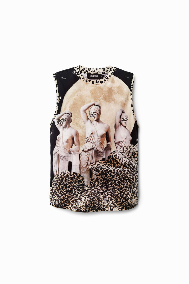 Samarreta arty animal print | Desigual