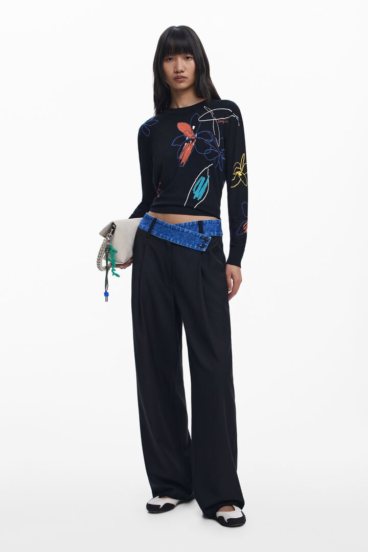 Tailored combined trousers