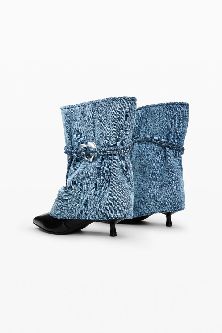 Cowboyboots mit Absatz