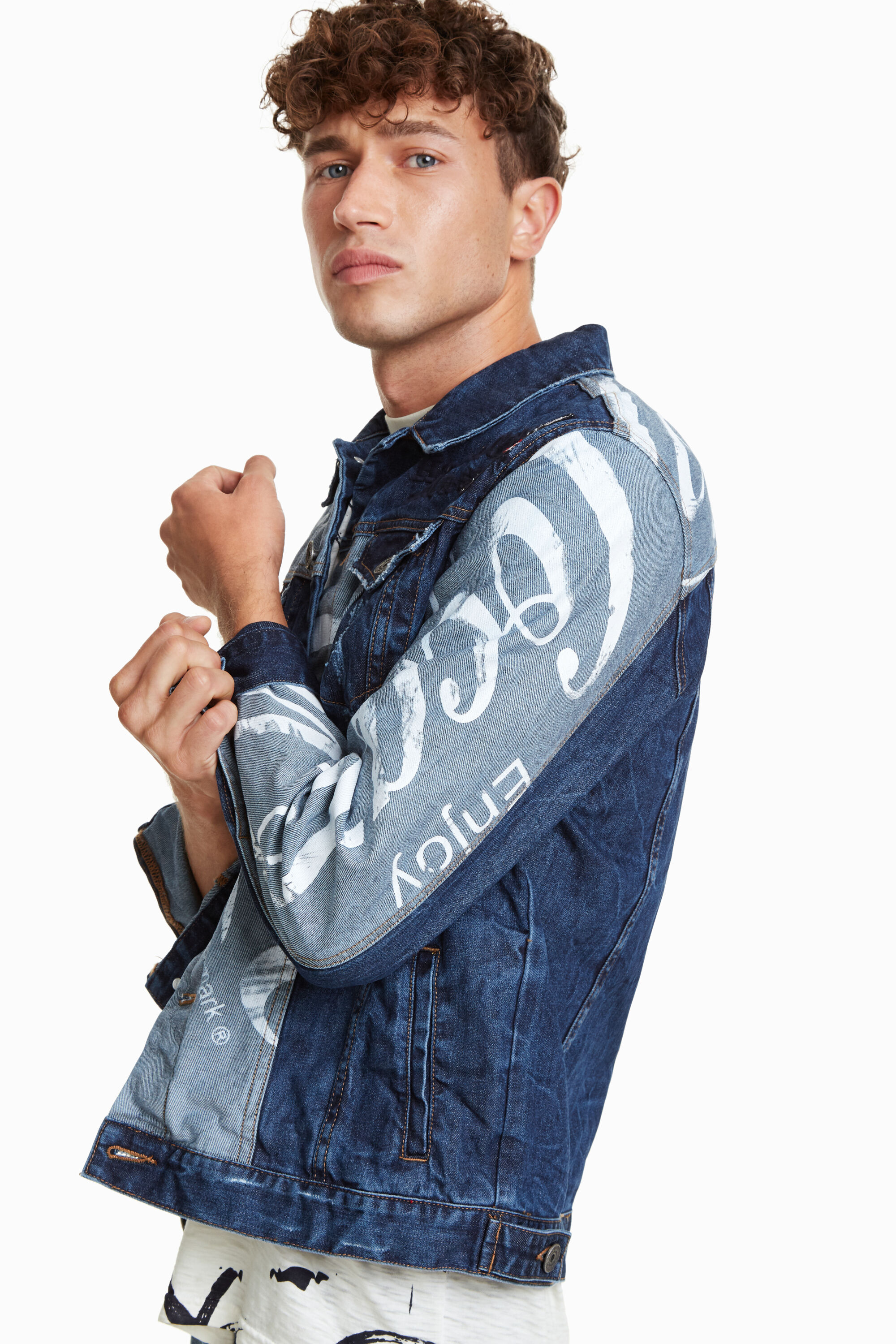 Desigual coca on sale cola jacket