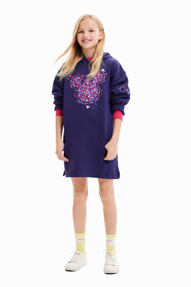 Mickey Mouse sweatshirt dress | Desigual