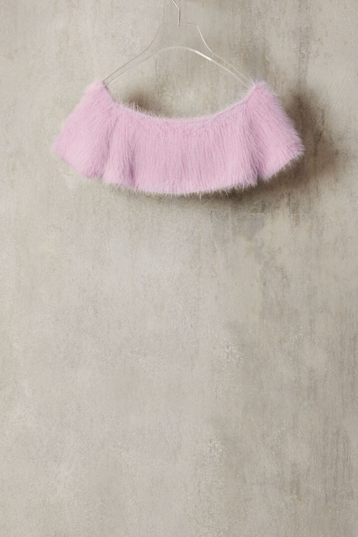 Mohair studio boat T-shirt | Desigual