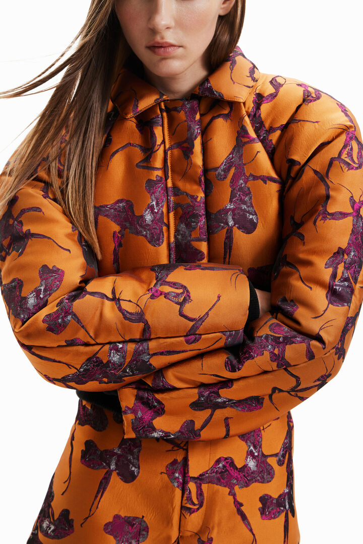 Cazadora bomber corta Maitrepierre | Desigual
