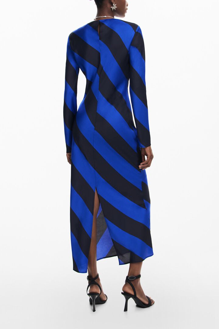 Sukienka midi w paski | Desigual