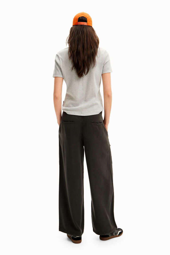 Pantalón cargo Wide leg | Desigual