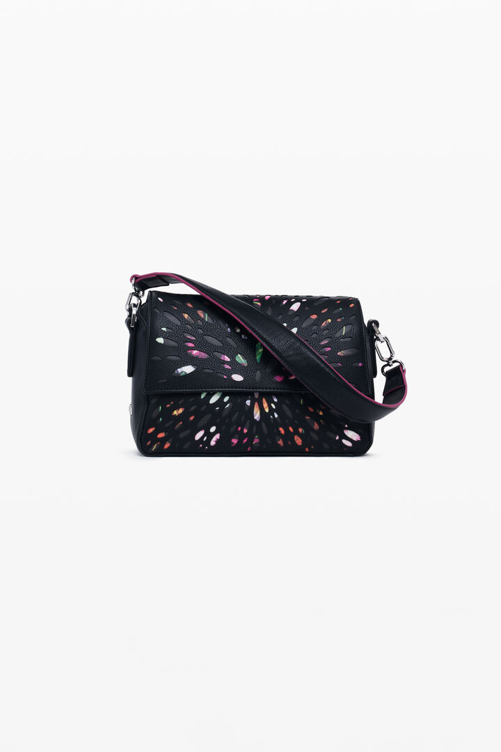 Stained glass cut-out bag | Desigual