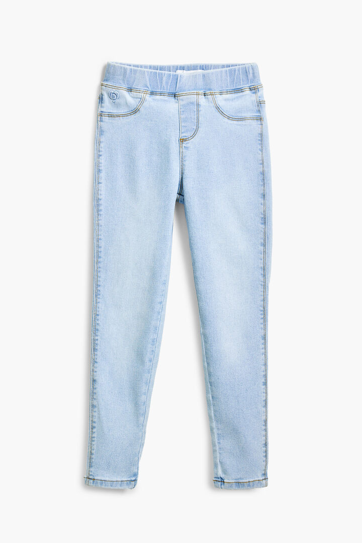 Denim leggings logo | Desigual
