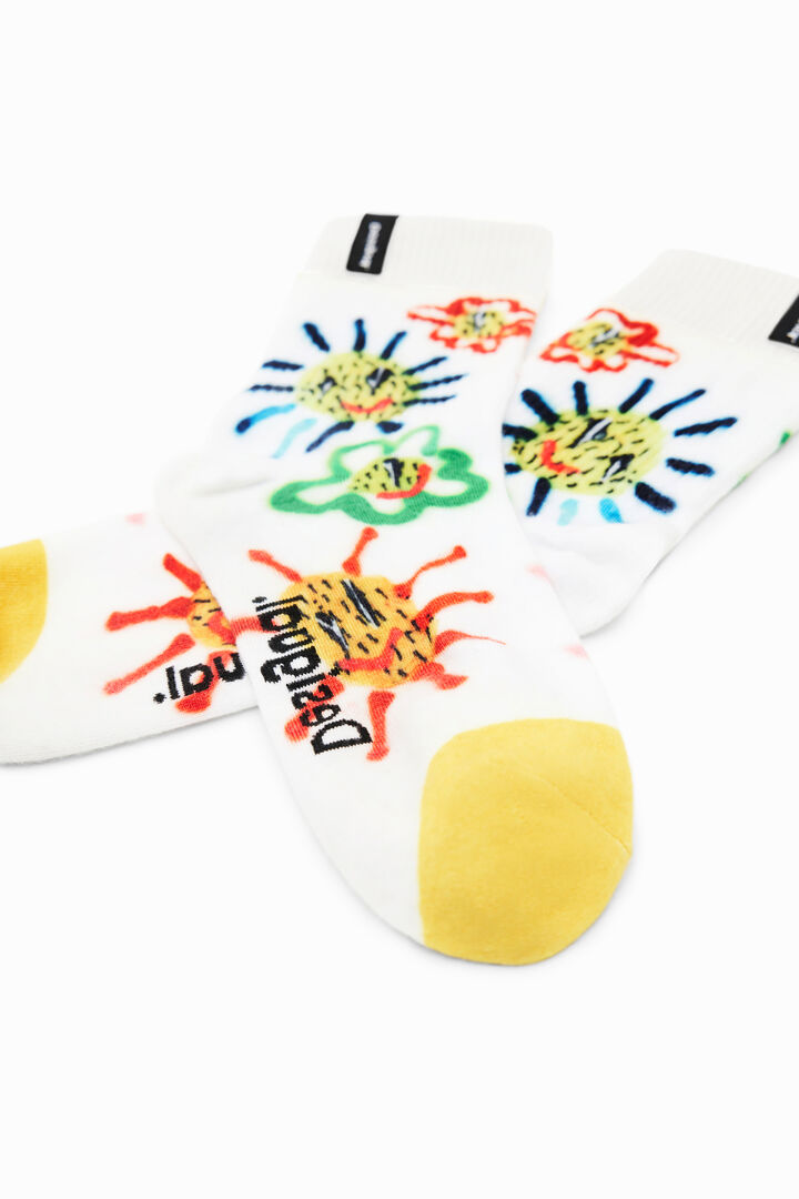 Illustration socks | Desigual