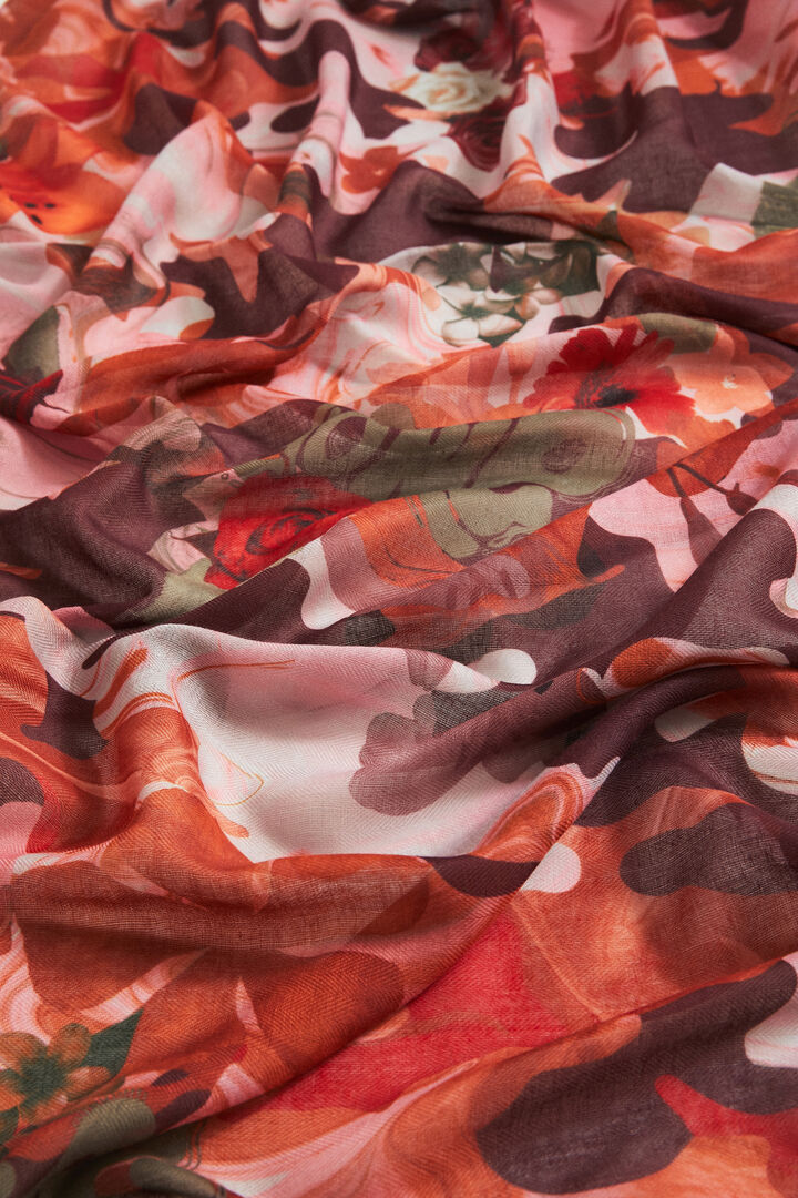 Foulard grande camoflower | Desigual