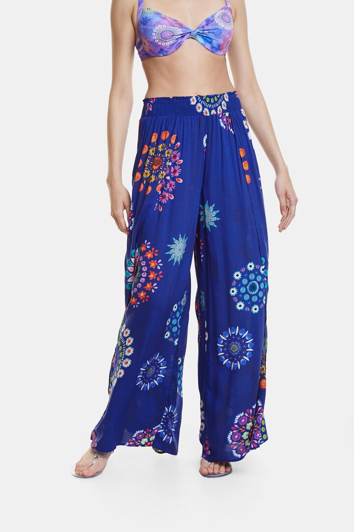 Pantalon palazzo mandalas | Desigual