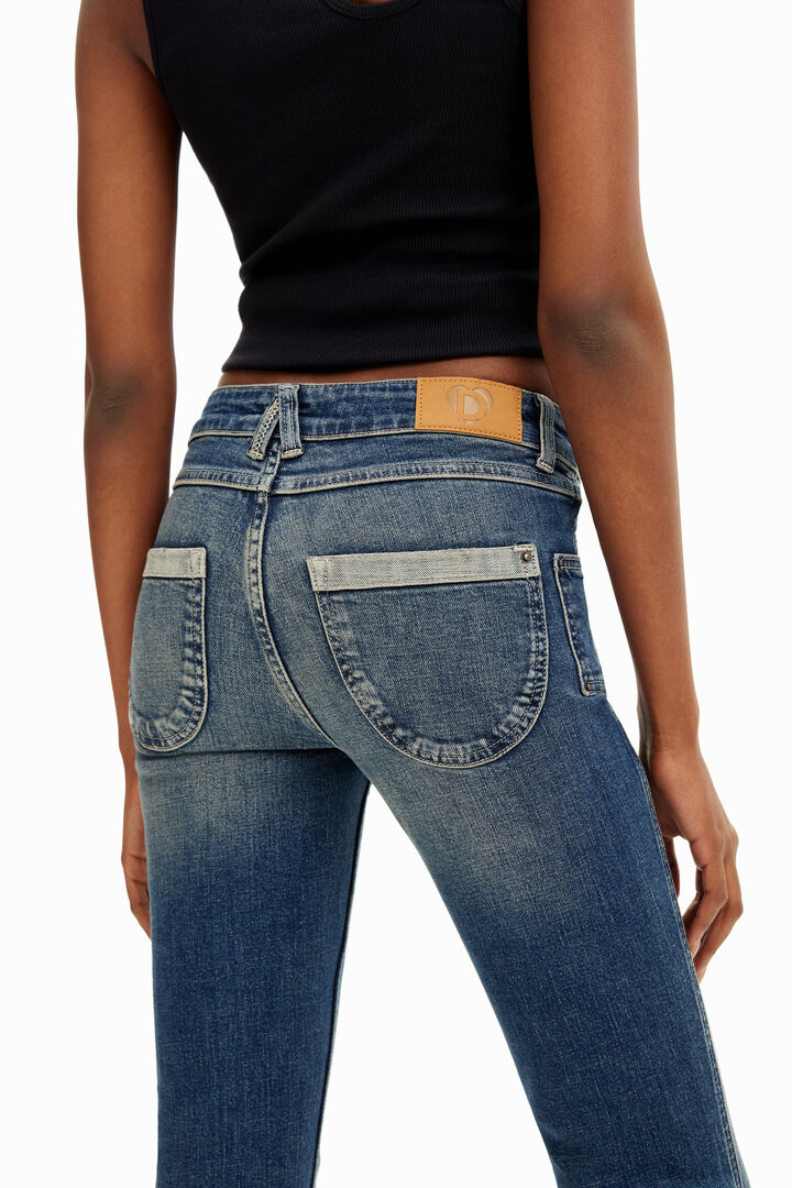 Calças Flare | Desigual