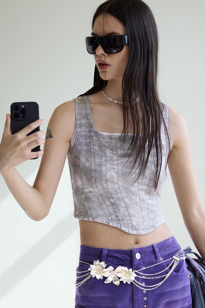 Corduroy long pants | Desigual