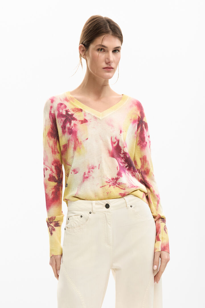 Trousers with ties | Desigual