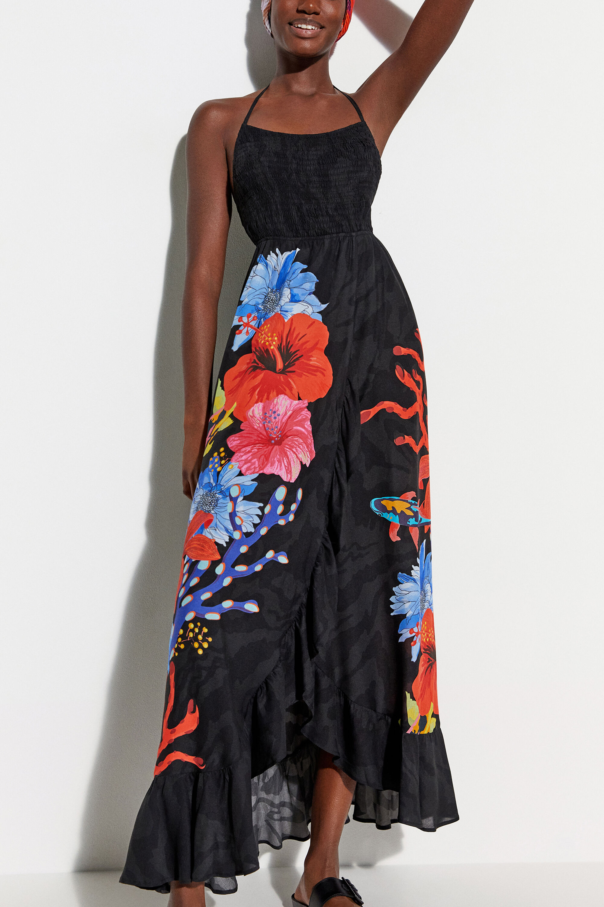 Desigual top maxi dress