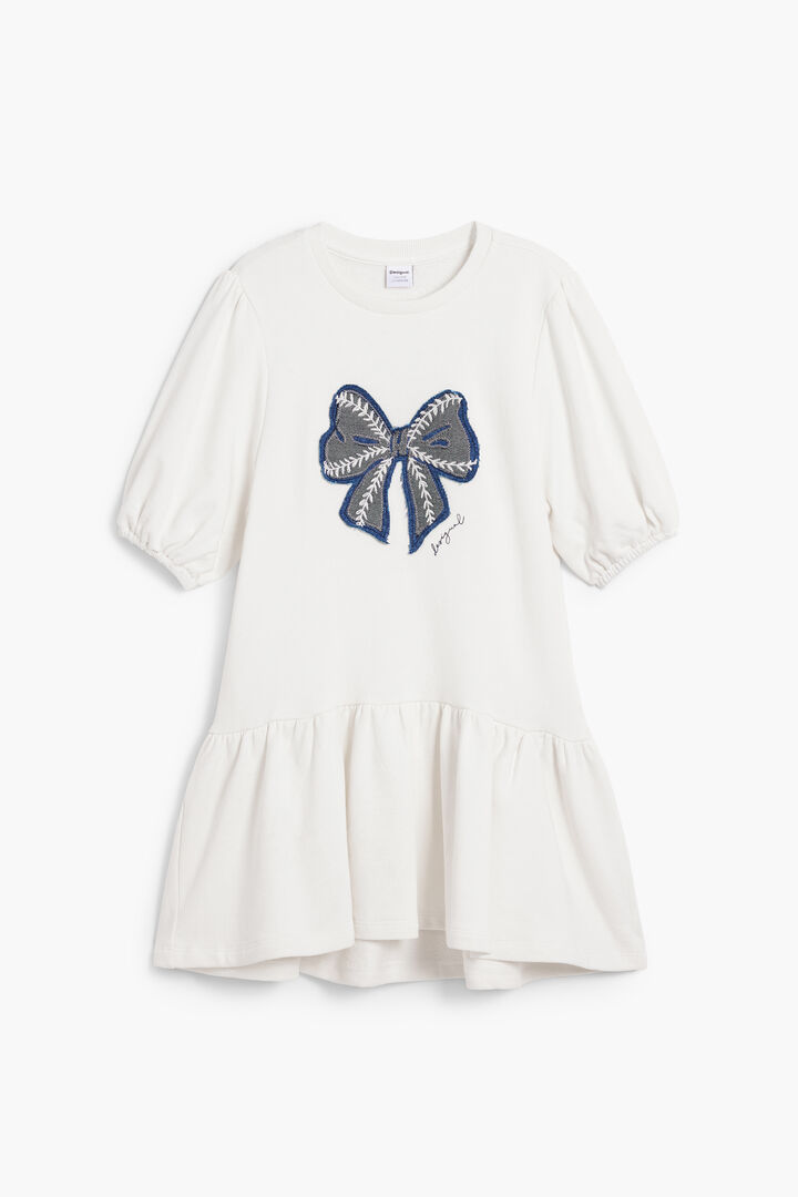 Vestit dessuadora amb llaç | Desigual