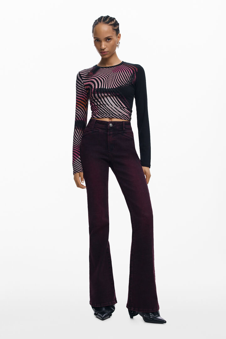 WAVES T-SHIRT | Desigual