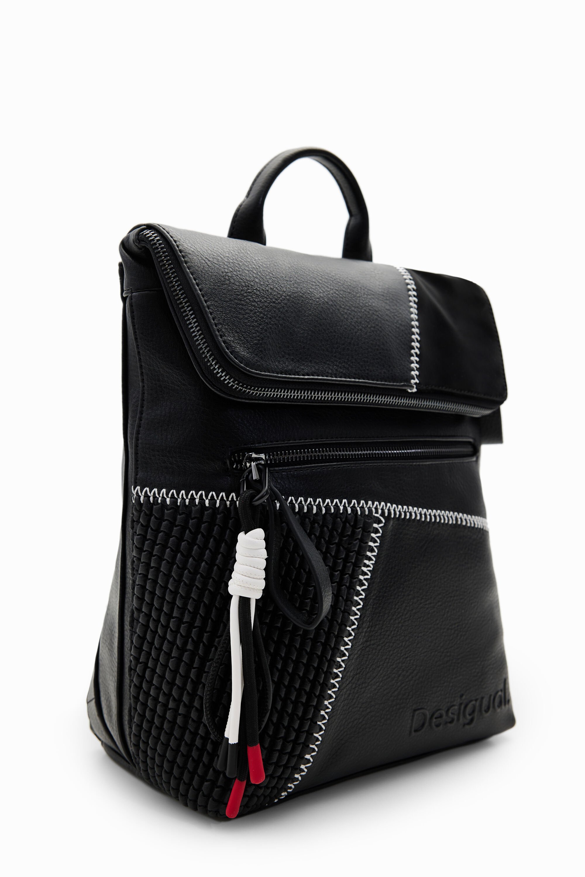 Desigual sale black backpack