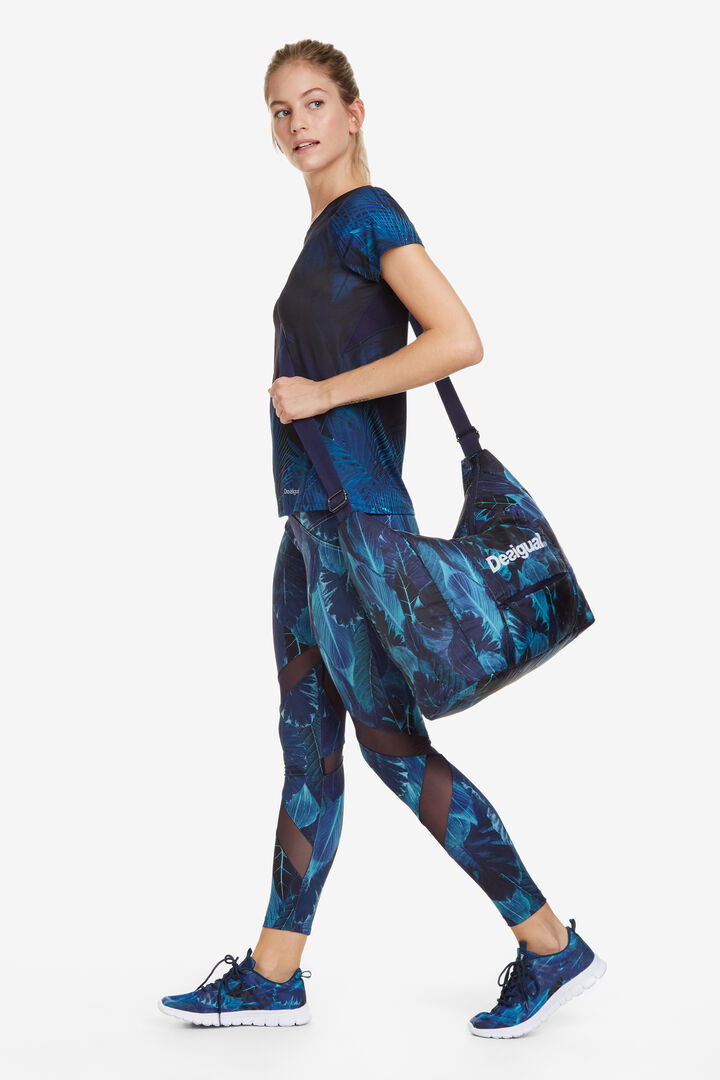 Tropical Print Bag Olivia Bio Patch | Desigual