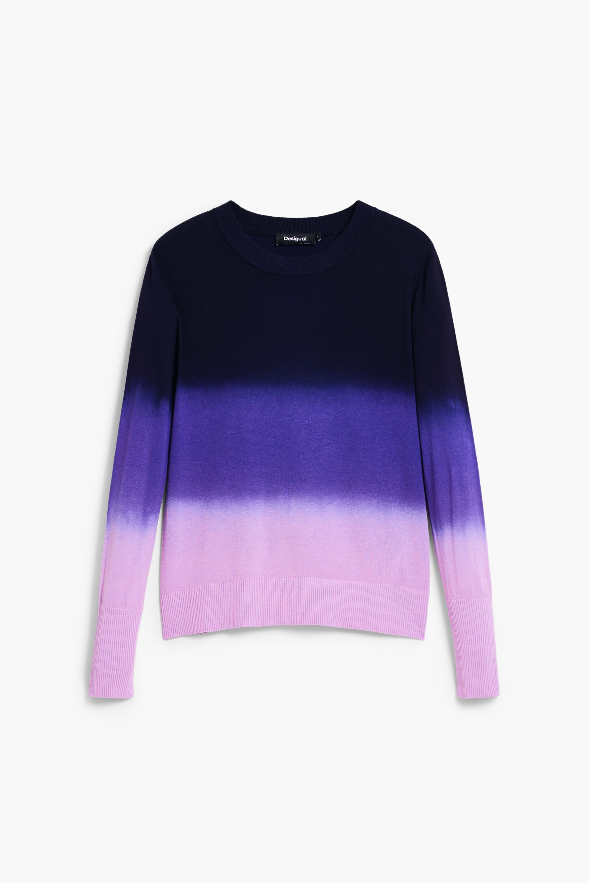 Gradient lightweight sweater Women's I Desigual.com