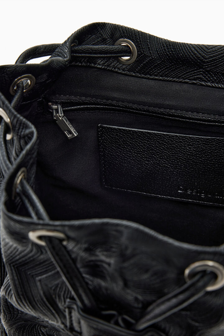 Mochila pequeña troquelado | Desigual