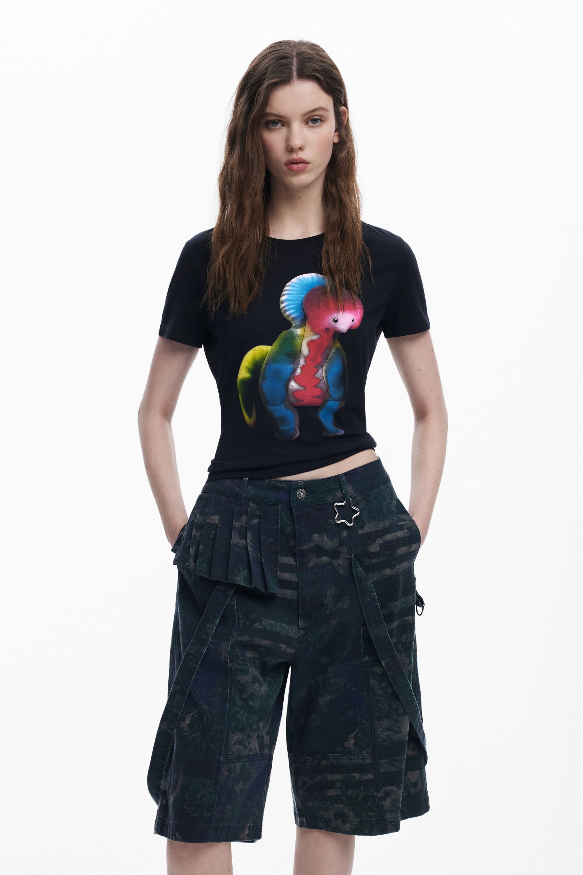 ベストセラー Collina jort Bermuda Strada Desigual.com I 女性用 ジャケット・アウター