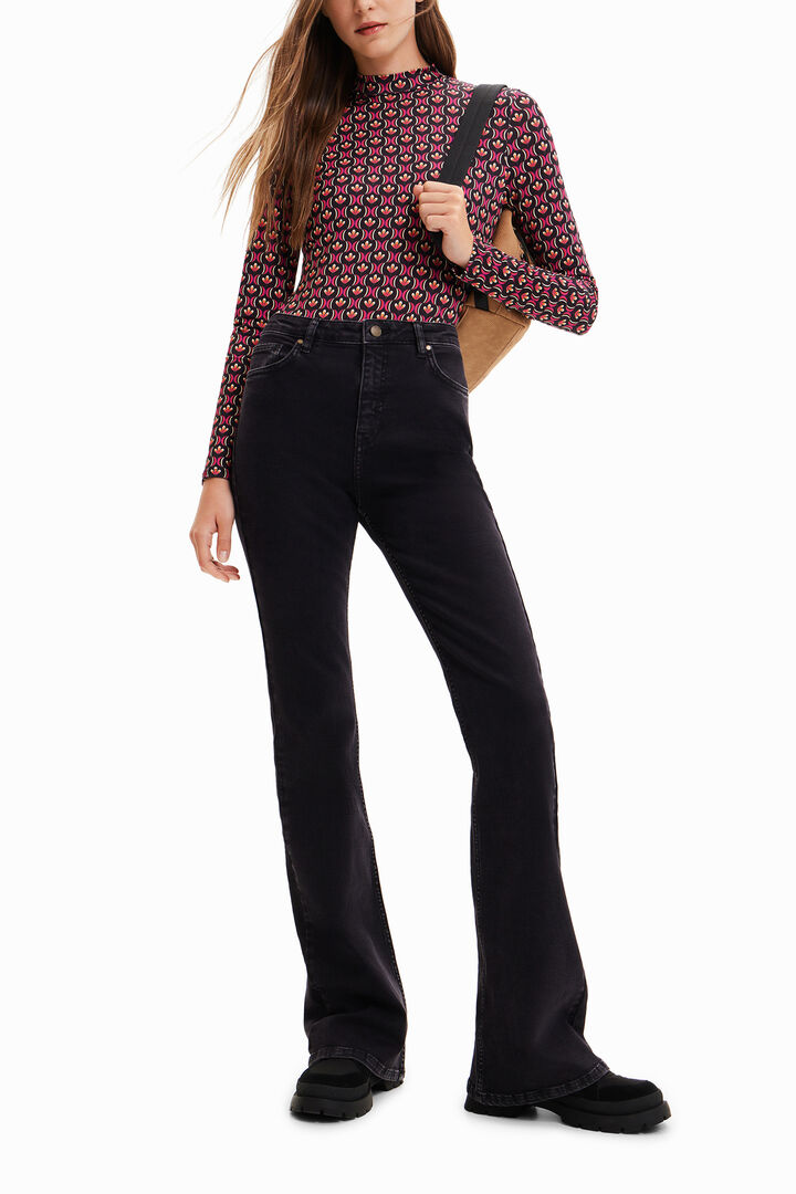 Retro geometricky vzorované body | Desigual