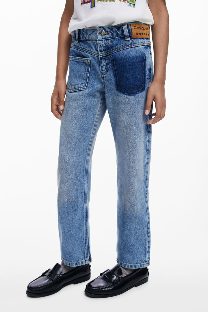 Calça jeans invertida Botter | Desigual