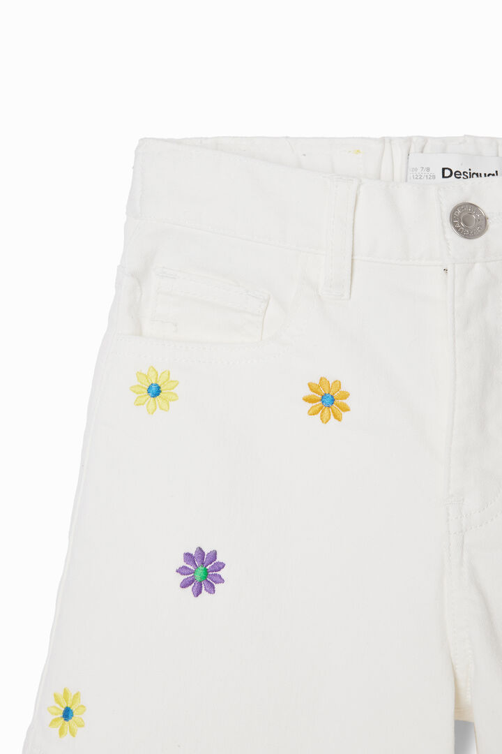 Daisy denim shorts | Desigual