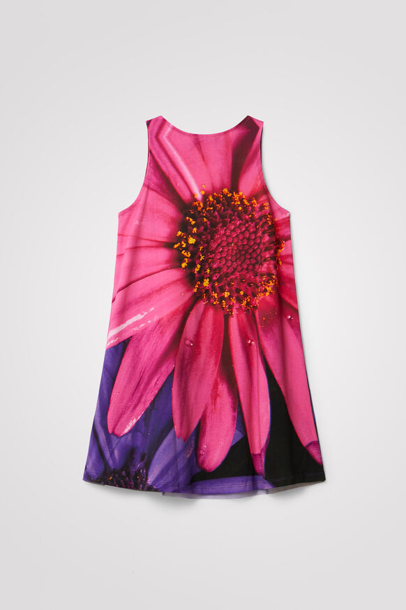 Violet daisy dress | Desigual