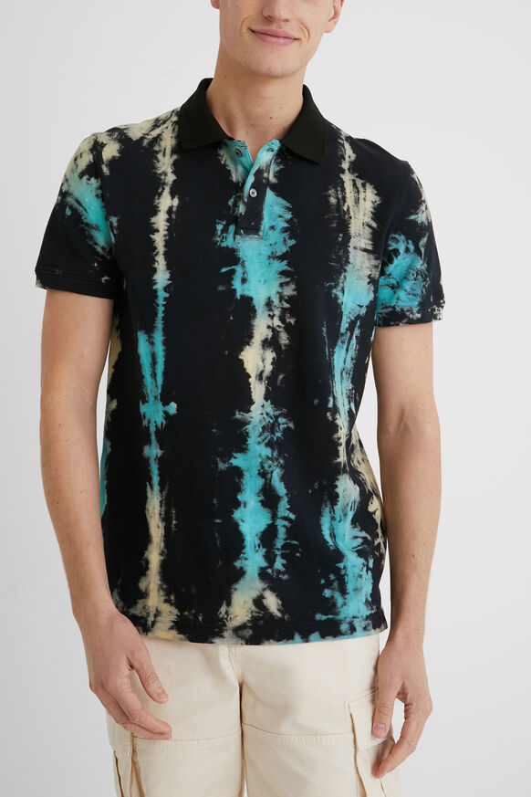 Tie-Dye Polo Shirt | Desigual