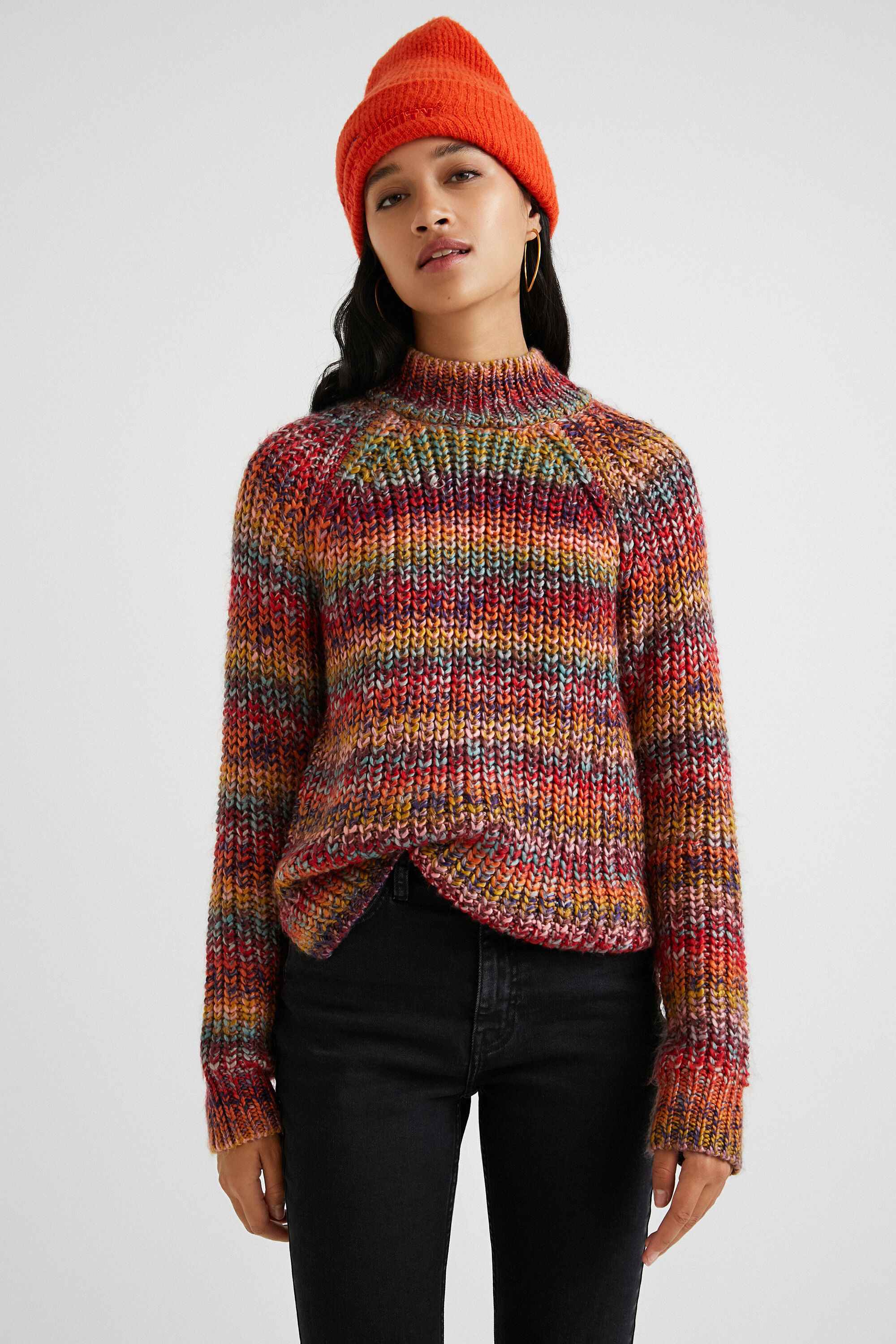 pretty green crew neck jumper