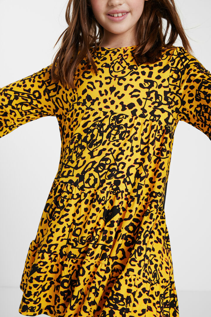 Trapeze dress leopard | Desigual