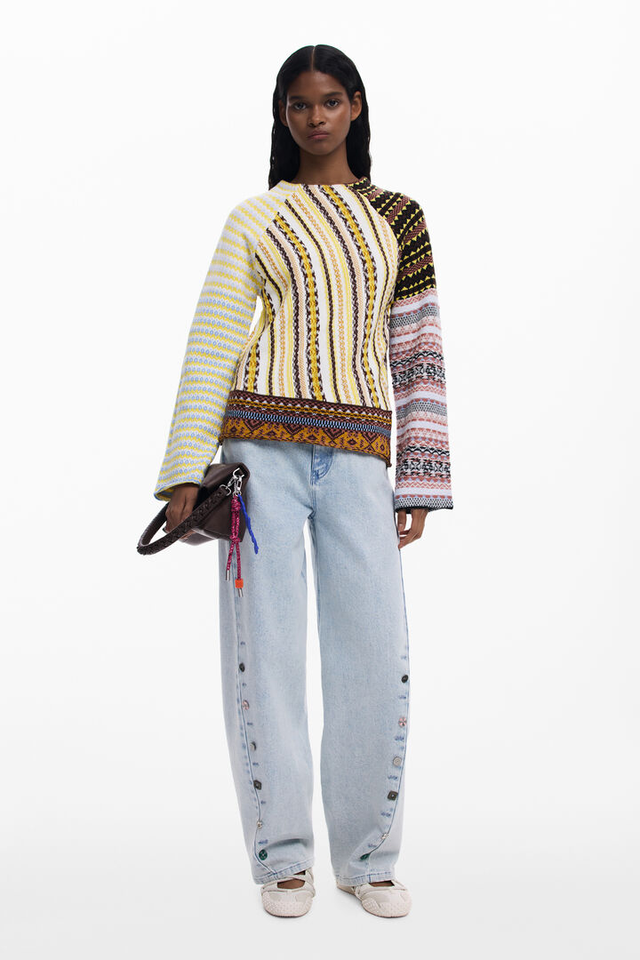 Jersey étnico | Desigual