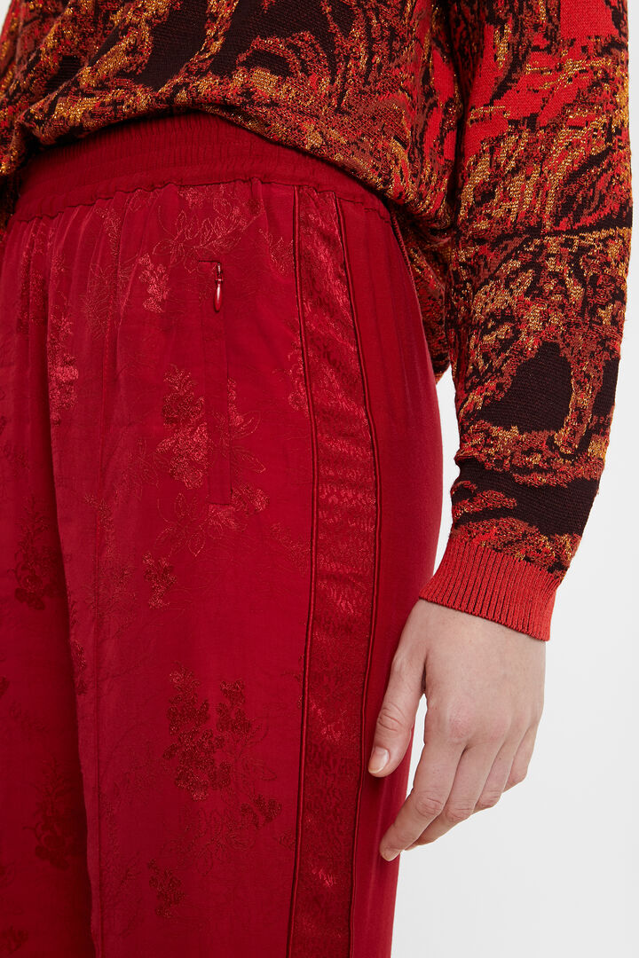 Pantalón deportivo jacquard | Desigual