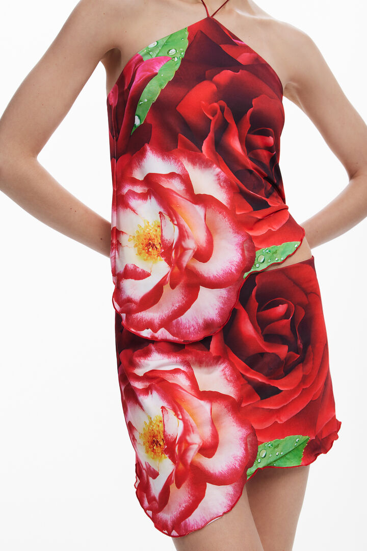Tyler McGillivary asymmetrical T-shirt | Desigual