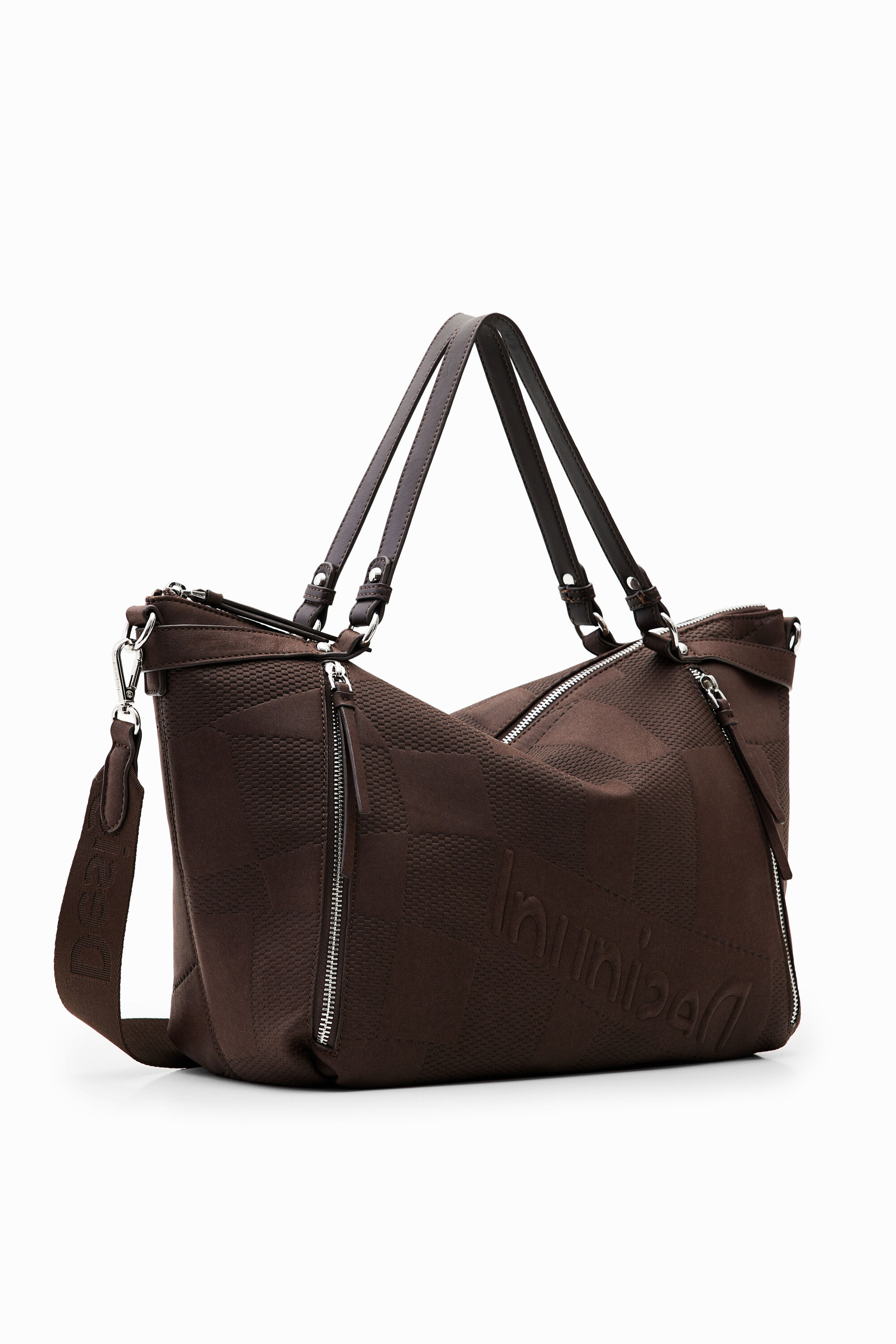 Large textured bag