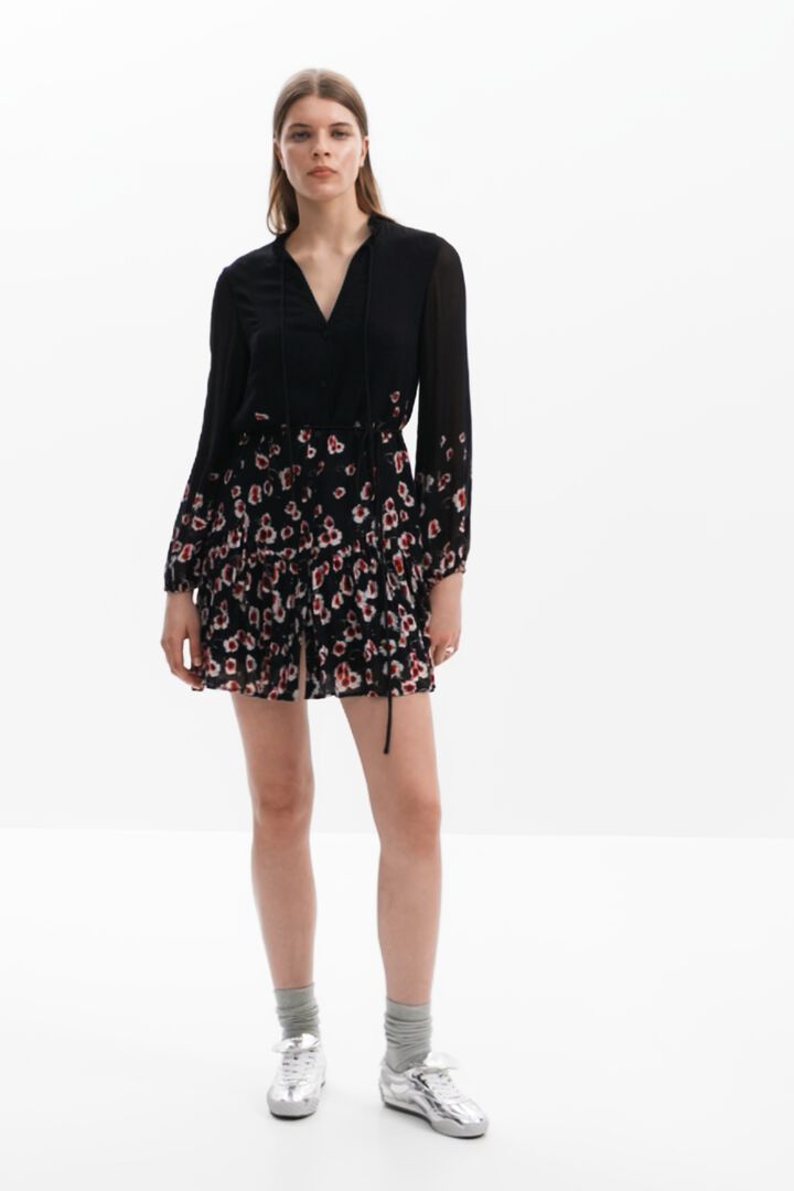 Short floral dress | Desigual